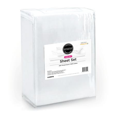 Sheet Set For Luonto Full Sleepers