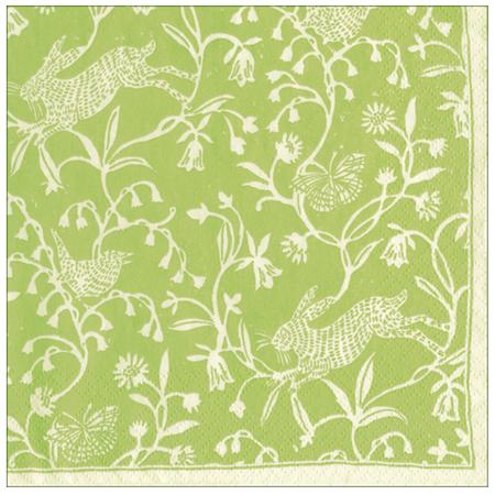 Paper Lunch Napkins Hedgerow Moss