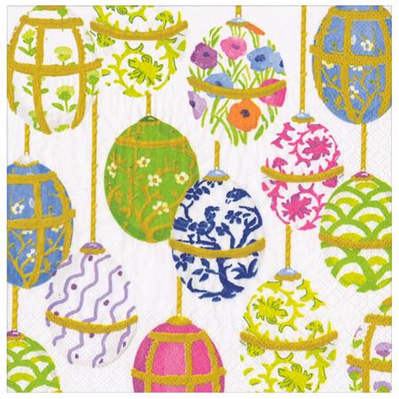 Paper Lunch Napkins Les Oeufs