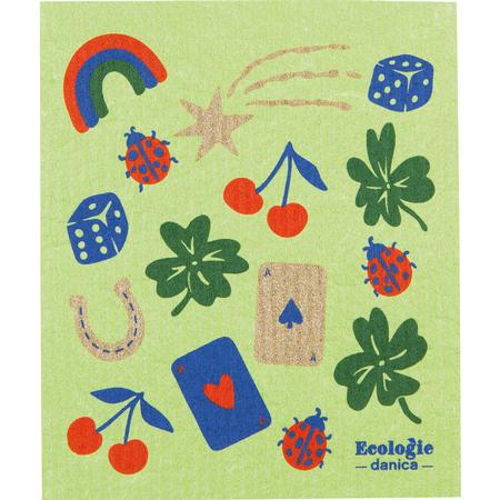 Swedish Dishcloth Feeling Lucky