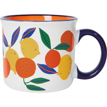 Citrus Burst Mug