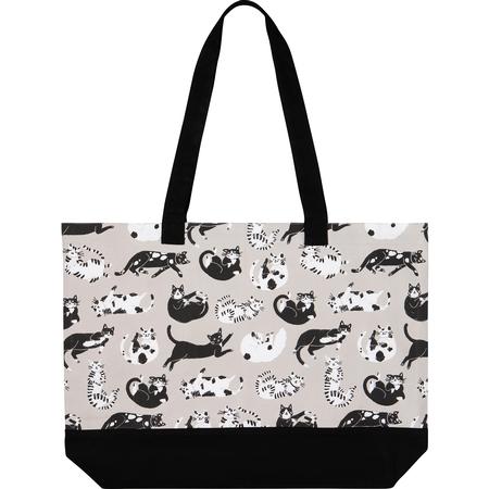 Meow & Forever Tote Bag