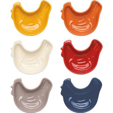 Chicken Pinch Bowls Set/6