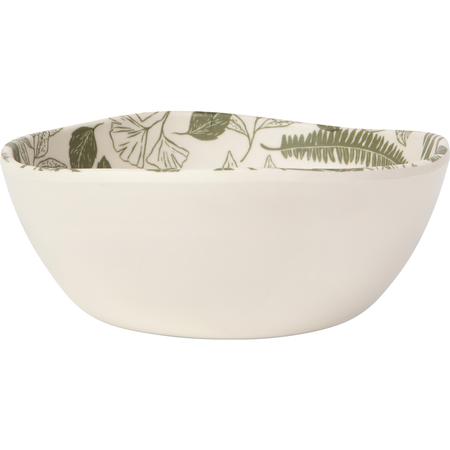 Fern & Frond Melamine Soup/Cereal Bowl