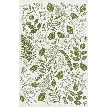 Fern & Frond Terry Kitchen Towel
