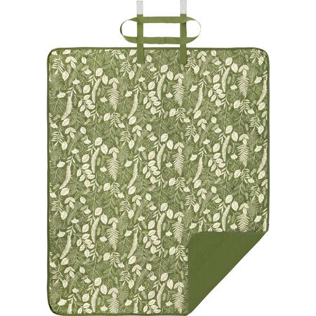 Fern & Frond Picnic Blanket