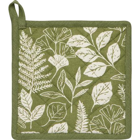 Fern & Frond Potholder