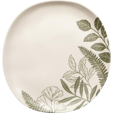 Fern & Frond Melamine Dinner Plate