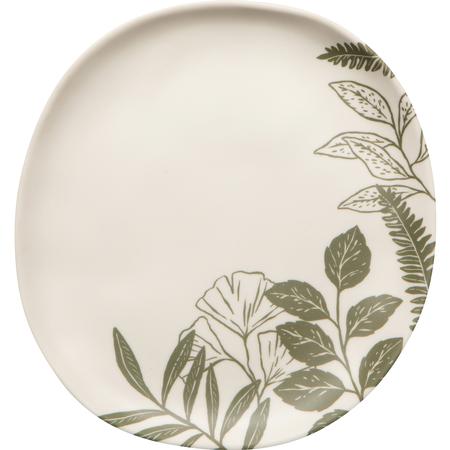Fern & Frond Melamine Salad Plate