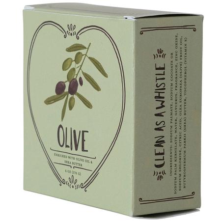 Heart Soap Olive