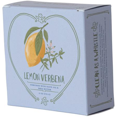 Heart Soap Lemon Verbana
