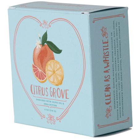 Heart Soap Citrus Grove