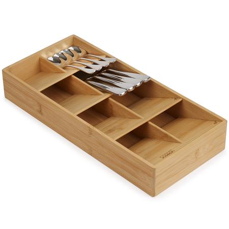 DrawerStore Bamboo Large Flatware Organizer
