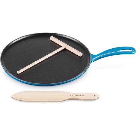 Le Creuset Cast-Iron 10.25” Crepe Pan Marseille