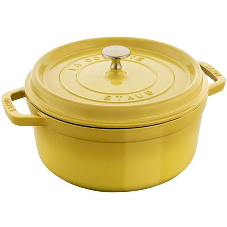 Staub Cast-Iron Oven 4-qt. Citron