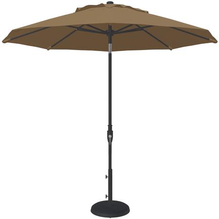 9’-dia. Patio Umbrella Sand
