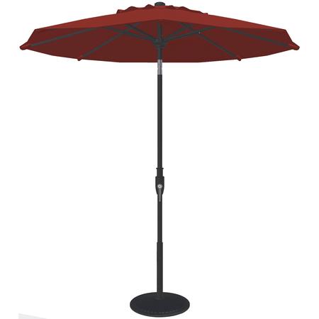 7.5’-dia. Patio Umbrella Auburn