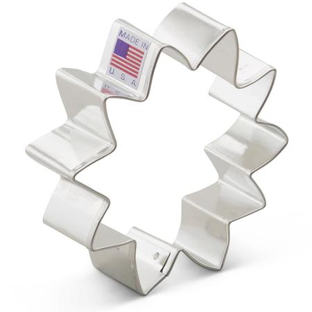 Sunflower Cookie Cutter 3.5”