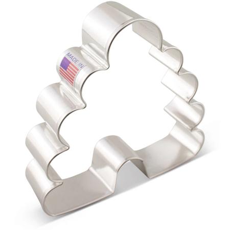 Beehive Cookie Cutter 4”