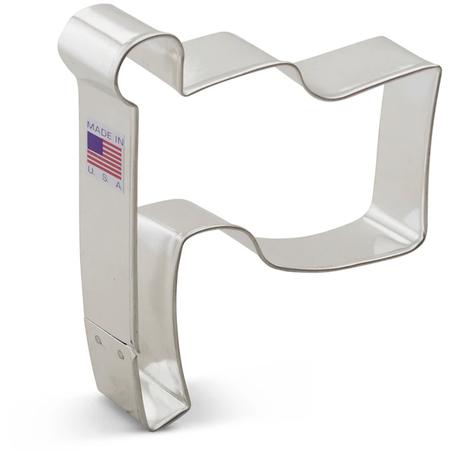 Flag Cookie Cutter 4.5”