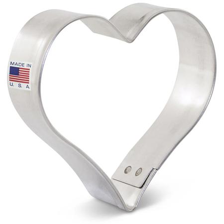 Heart Mini Cookie Cutter 2.25”