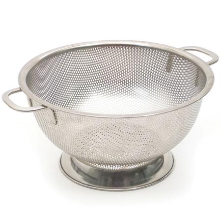 Endurance Precision Pierced Stainless-Steel Colander 3-qt.