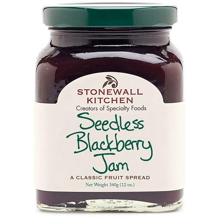 Stonewall Kitchen Seedless Blackberry Jam
