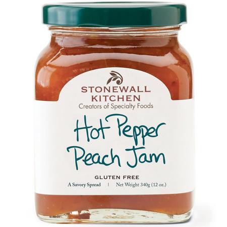 Stonewall Kitchen Hot Pepper Peach Jam