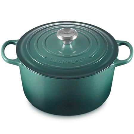 Le Creuset 6.5-qt. Deep Round Oven Artichaut