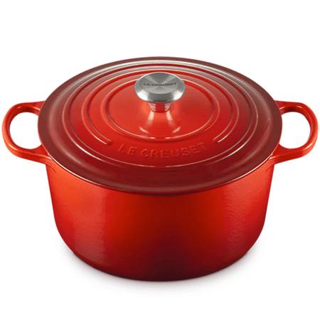 Le Creuset 6.5-qt. Deep Round Oven Cerise