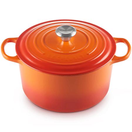 Le Creuset 6.5-qt. Deep Round Oven Flame