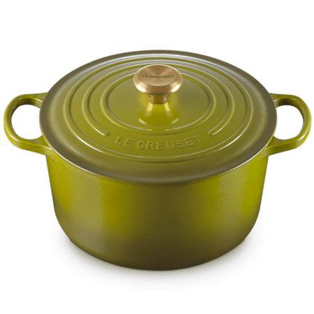 Le Creuset 6.5-qt. Deep Round Oven Olive