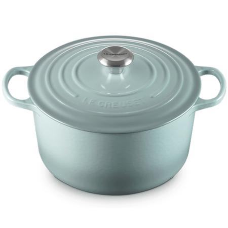 Le Creuset 6.5-qt. Deep Round Oven Sea Salt