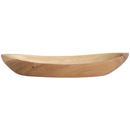 Acacia Boat Dish Large
