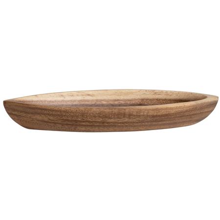 Acacia Boat Dish Small