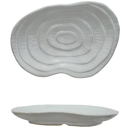 Stoneware Soap Dish