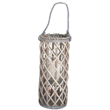 Willow Cylinder Lantern Small