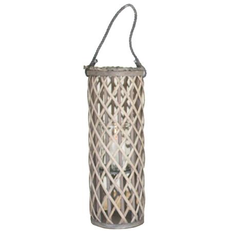 Willow Cylinder Lantern Medium