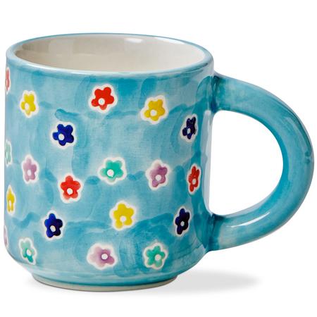 Ditzy Flowers Espresso Cup