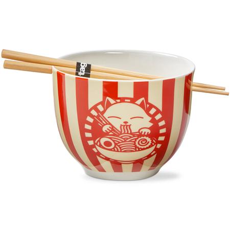 Ramen Cat Noodle Bowl