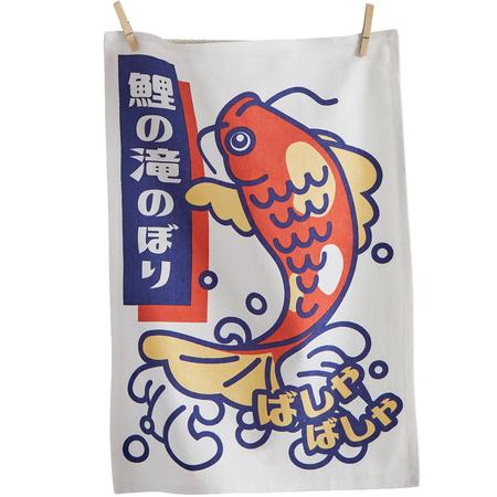 Koi Kitchen Towel
