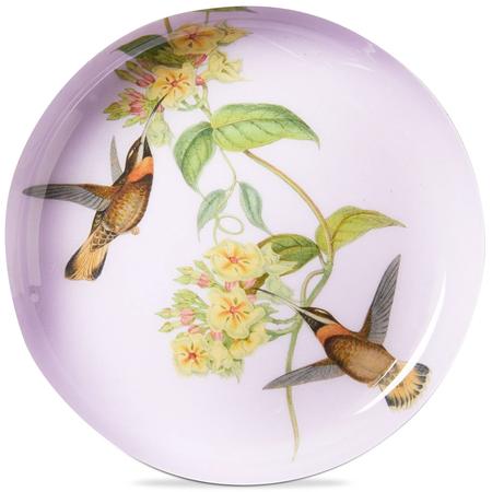 Vintage Hummingbirds Trinket Tray