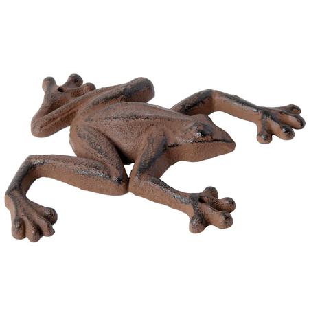 Cast-Iron Wall Frog