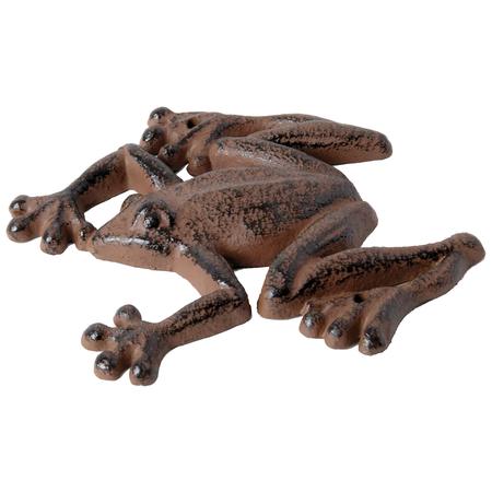 Cast-Iron Wall Frog