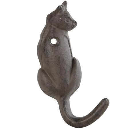 Cast-Iron Cat Tail Hook