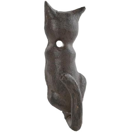 Cast-Iron Cat Tail Hook