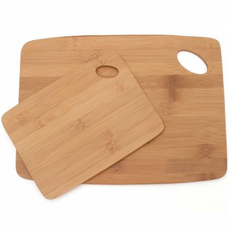 Bamboo Cutting Boards Set/2