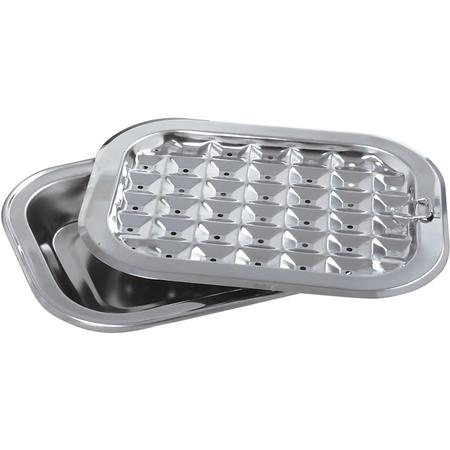 Stainless-Steel Petit Broiler Pan