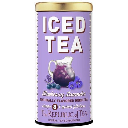 Republic Of Tea Blueberry Lavender Herbal Tea