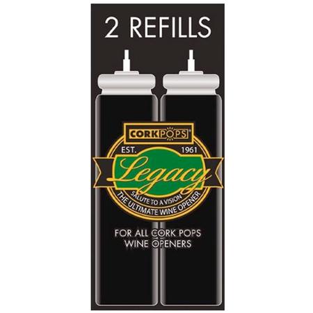 Cork Pops Refill Cartridges Set/2